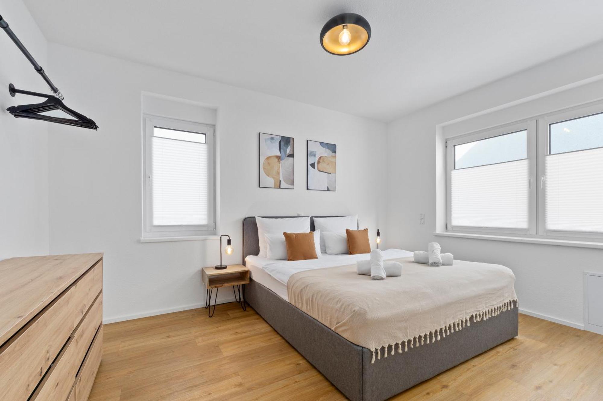 Charmante Design-Apartments In Top Lage - Naehe Altstadt - Parkplaetze - Netflix Бад Кройцнах Екстериор снимка