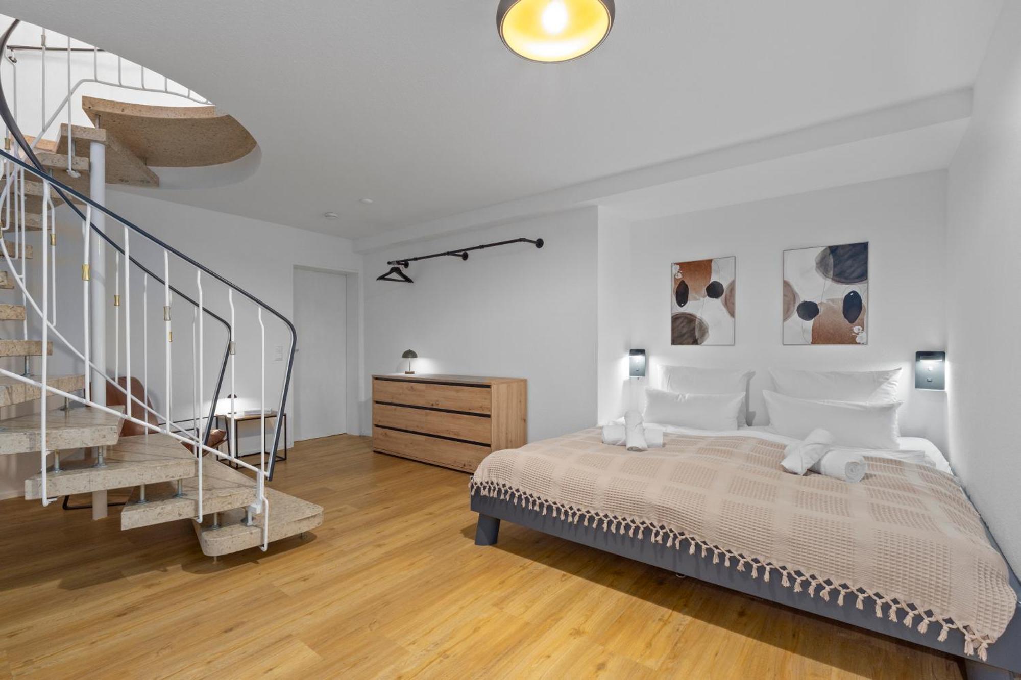 Charmante Design-Apartments In Top Lage - Naehe Altstadt - Parkplaetze - Netflix Бад Кройцнах Екстериор снимка