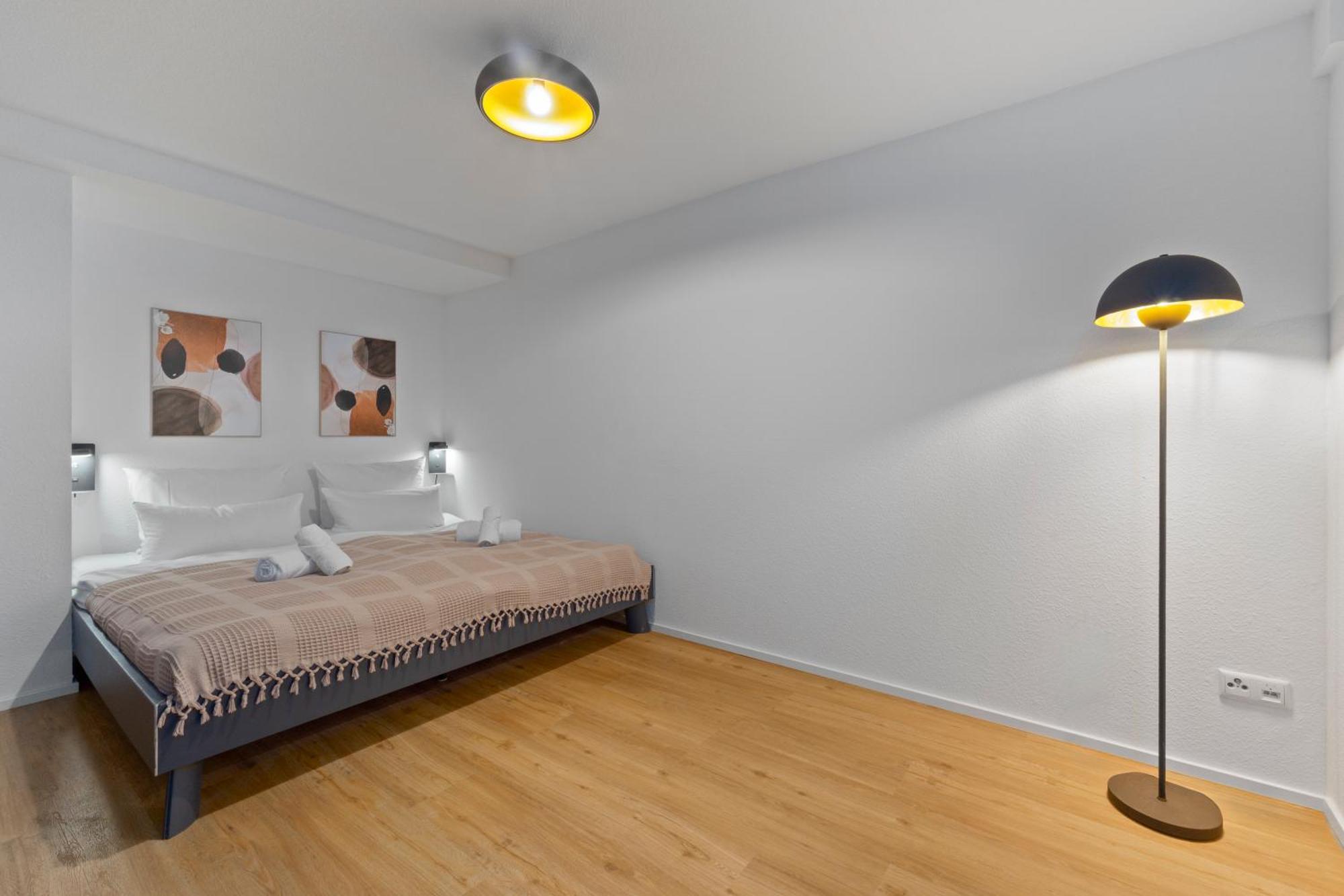 Charmante Design-Apartments In Top Lage - Naehe Altstadt - Parkplaetze - Netflix Бад Кройцнах Стая снимка