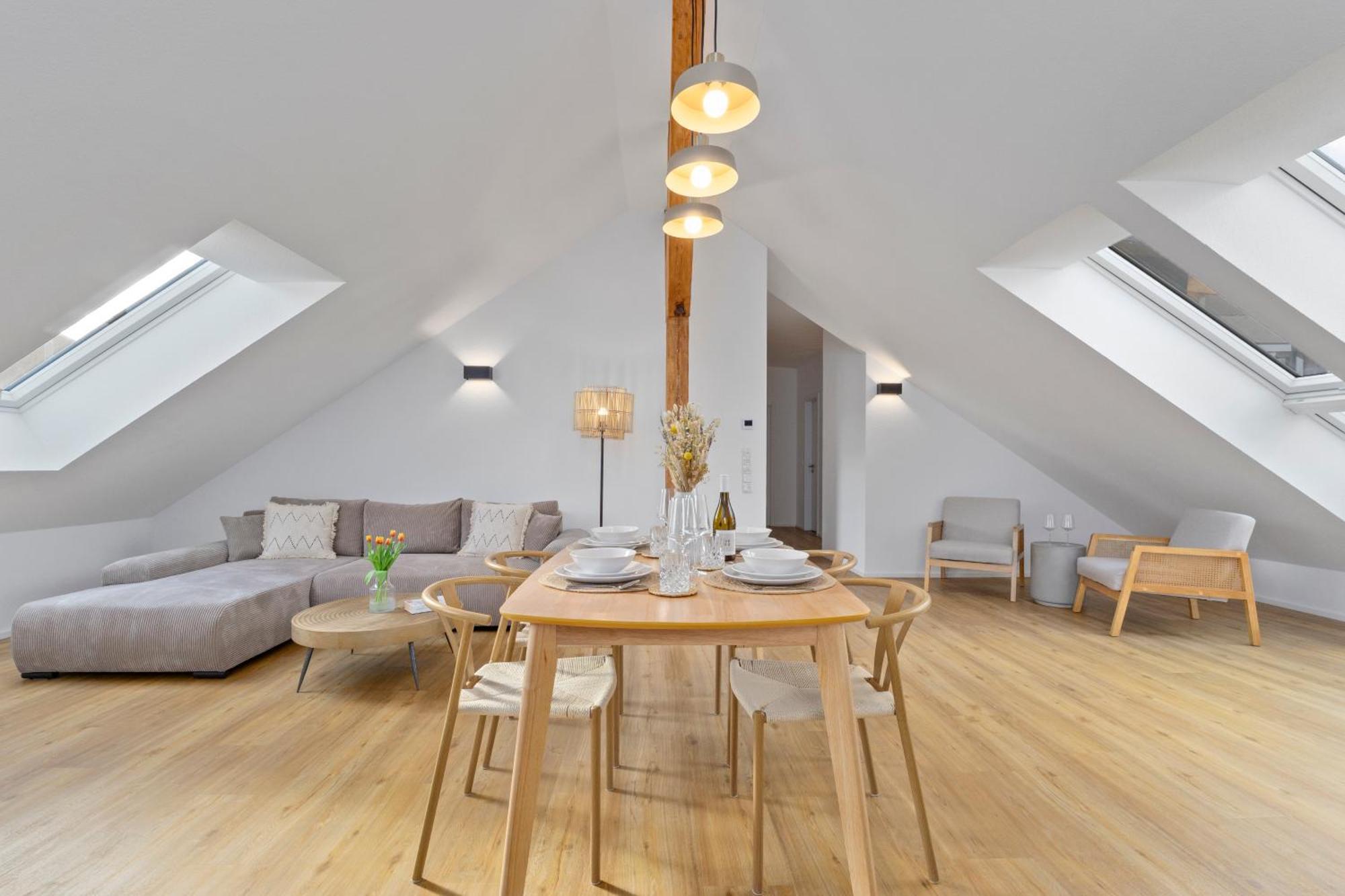 Charmante Design-Apartments In Top Lage - Naehe Altstadt - Parkplaetze - Netflix Бад Кройцнах Екстериор снимка