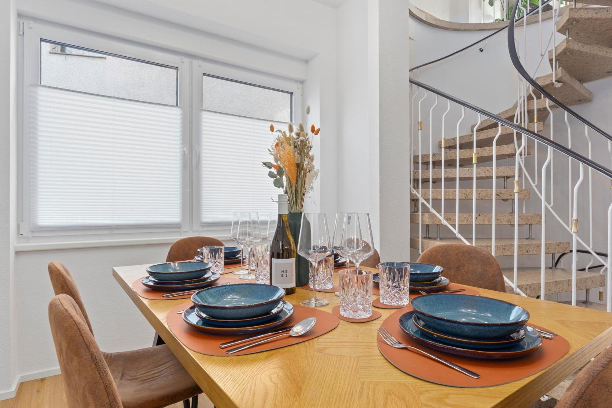 Charmante Design-Apartments In Top Lage - Naehe Altstadt - Parkplaetze - Netflix Бад Кройцнах Екстериор снимка