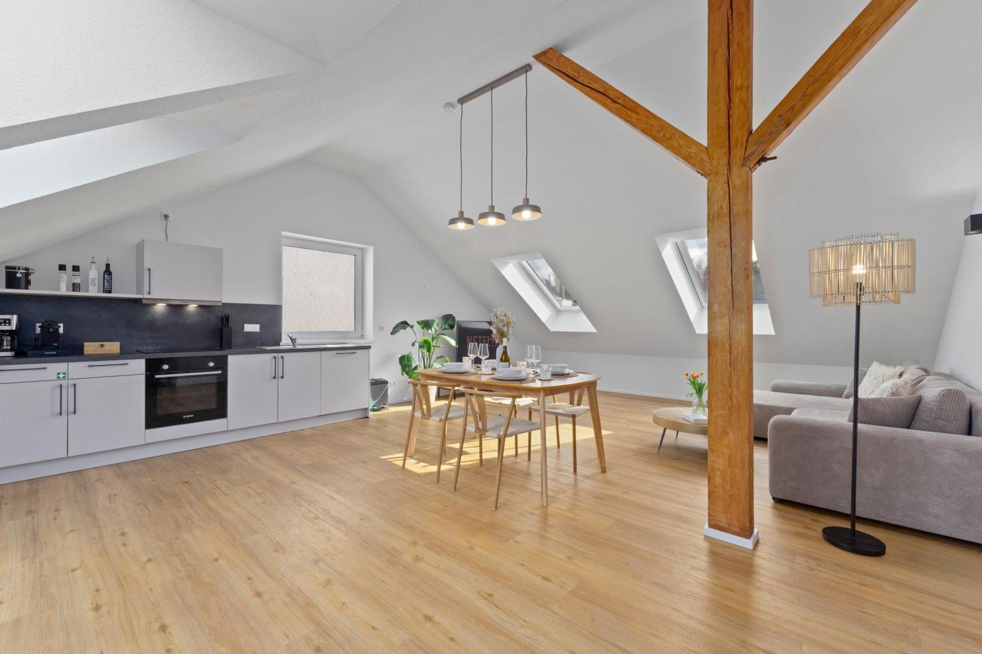 Charmante Design-Apartments In Top Lage - Naehe Altstadt - Parkplaetze - Netflix Бад Кройцнах Екстериор снимка