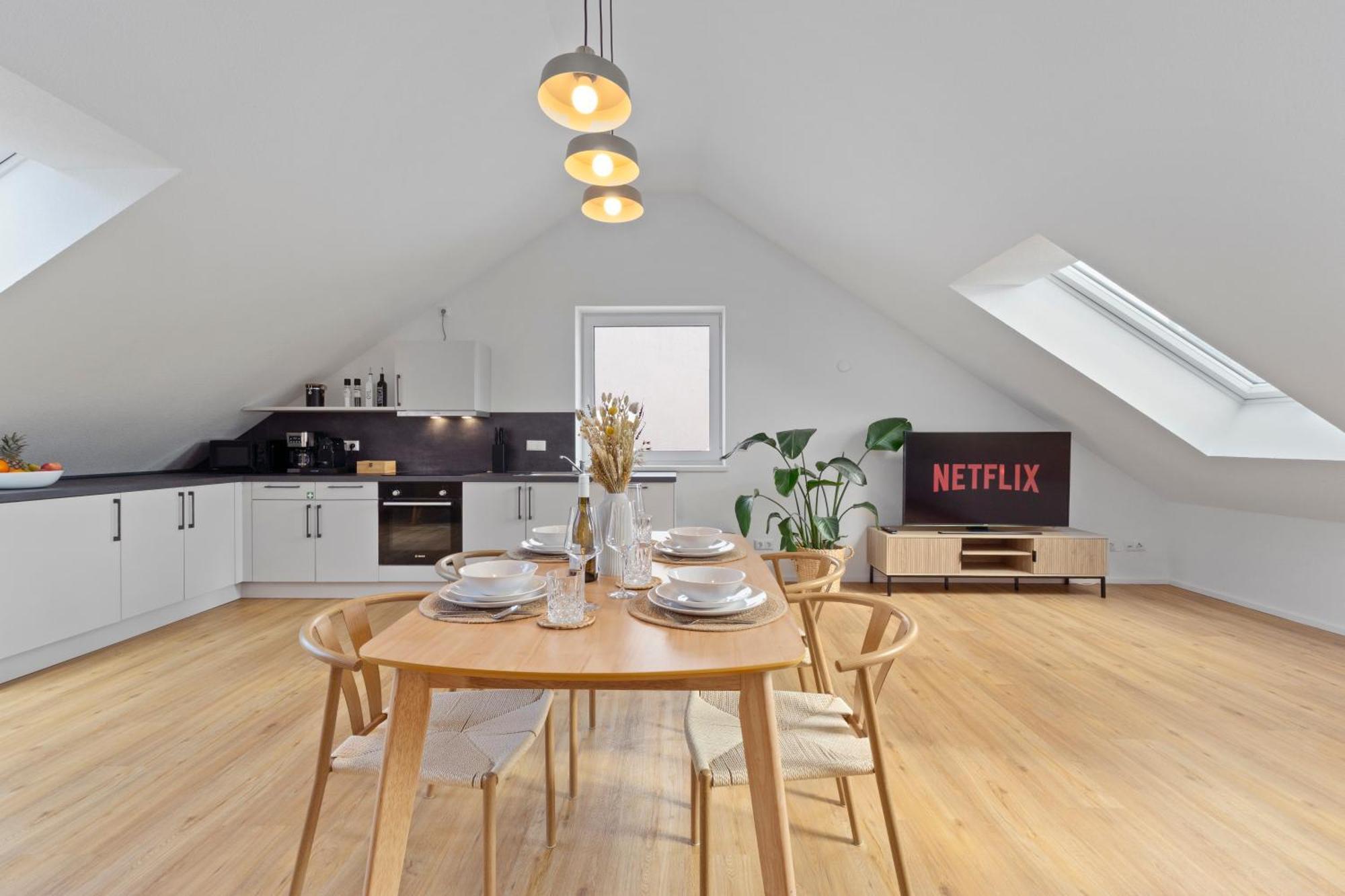 Charmante Design-Apartments In Top Lage - Naehe Altstadt - Parkplaetze - Netflix Бад Кройцнах Екстериор снимка