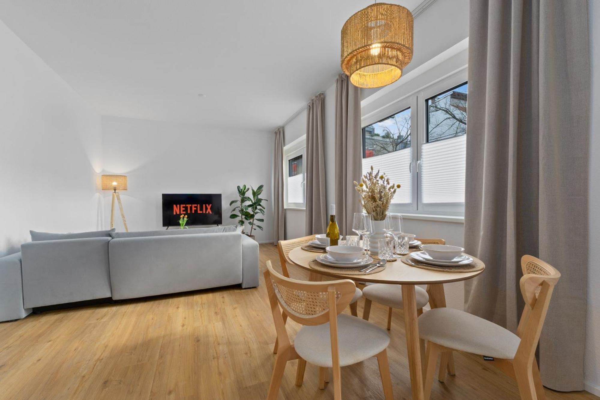 Charmante Design-Apartments In Top Lage - Naehe Altstadt - Parkplaetze - Netflix Бад Кройцнах Екстериор снимка